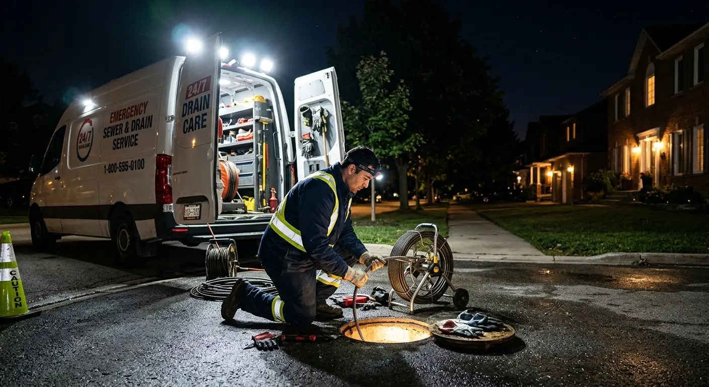 Sewer & Drain services in Newport, NH